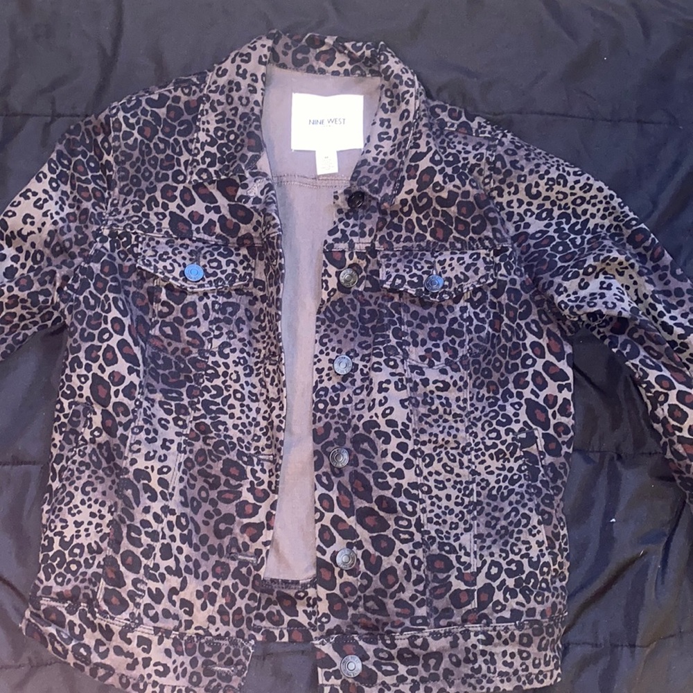 Nine West Patterned Jacket